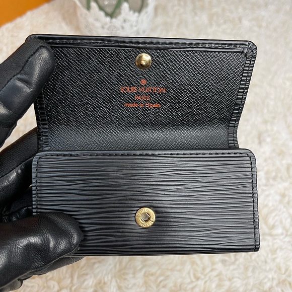 🌸Epi Multicles 4 Leather Ring Key Case - Picture 12 of 14